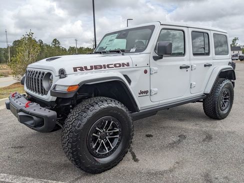 Used 2026 Jeep Wrangler Unlimited Rubicon image 1