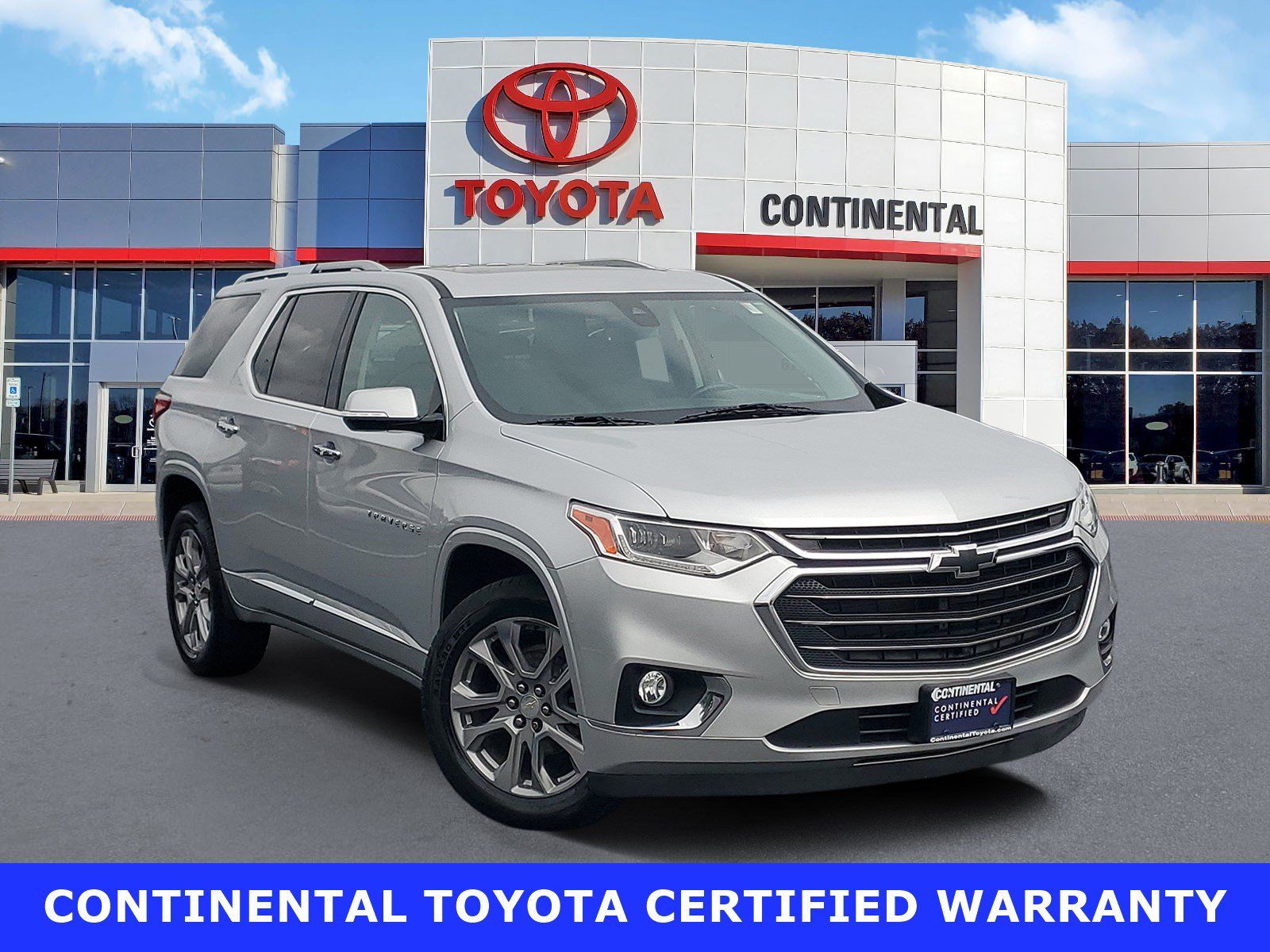 Used 2018 Chevrolet Traverse Premier w/ Driver Confidence II Package FWD 360° Tour