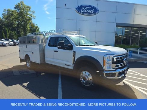Used 2023 Ford F450 XLT w/ XLT Value Package AWD/4WD image 1