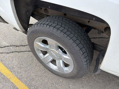 Used 2018 Chevrolet Silverado 1500 LTZ w/ Sport Package image 4