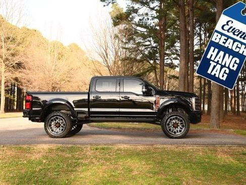 New 2026 Ford F250 Lariat w/ Black Appearance Package AWD/4WD image 2