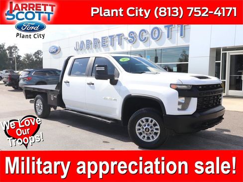 Used 2022 Chevrolet Silverado 2500 W/T w/ WT Fleet Convenience Package AWD/4WD image 1