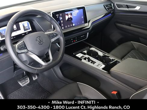 Used 2024 Volkswagen Atlas Cross Sport SEL Premium R-Line AWD/4WD image 7