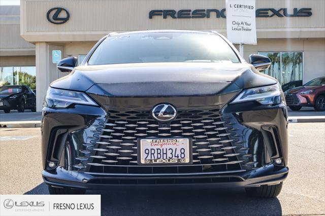 Certified 2025 Lexus RX 350 w/ Convenience Package AWD/4WD image 2