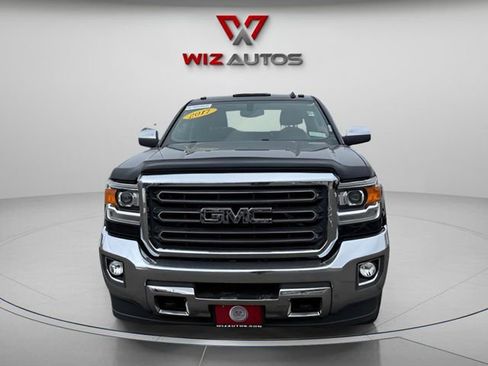 Used 2017 GMC Sierra 2500 SLT w/ Snow Plow Prep Package image 2