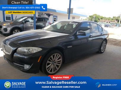 Used 2011 BMW 550i Sedan