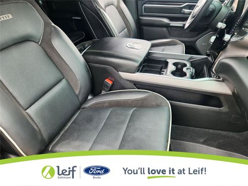 Used 2025 RAM 1500 Laramie w/ Night Edition AWD/4WD image 8