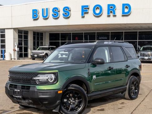 Used 2025 Ford Bronco Sport Big Bend w/ Black Appearance Package image 1