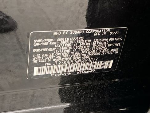 Used 2022 Subaru Forester Touring image 31