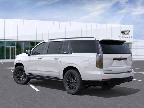 New 2025 Cadillac Escalade ESV Sport Platinum image 3