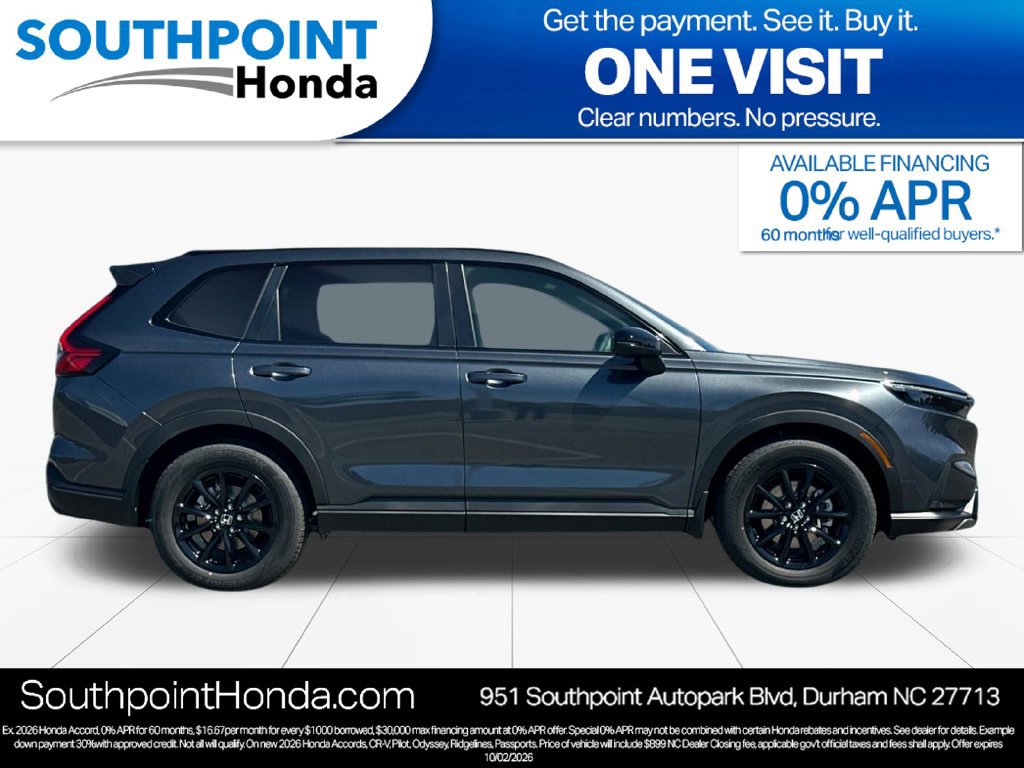 New 2027 Honda CR-V Sport-L image 2