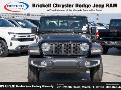 New 2026 Jeep Gladiator Sport