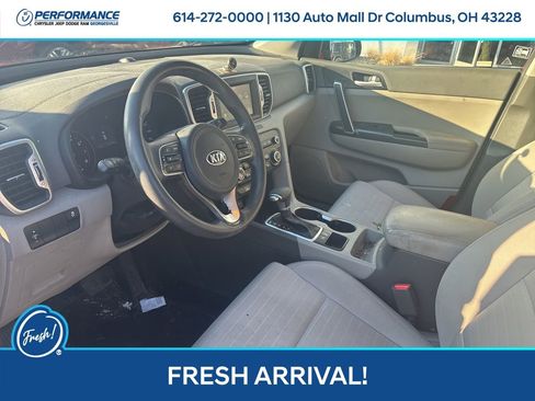 Used 2018 Kia Sportage LX w/ LX Popular Package image 12
