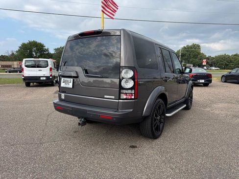 Used 2016 Land Rover LR4 HSE LUX AWD/4WD image 5