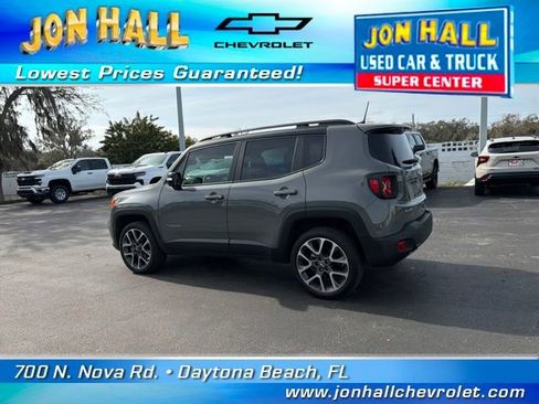 Used 2022 Jeep Renegade Limited w/ Sun, Sound & Wheels Group image 6