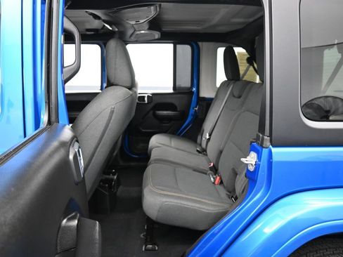 Used 2024 Jeep Wrangler Unlimited Sport AWD/4WD image 25