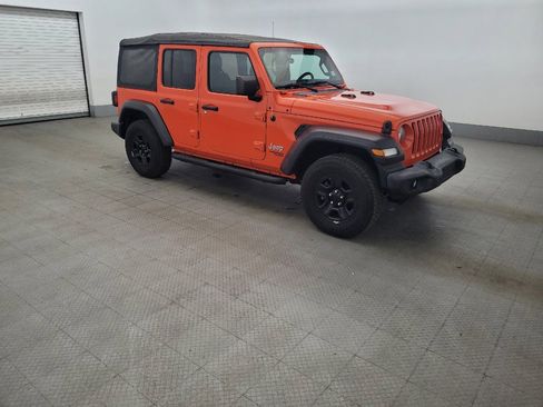 Used 2018 Jeep Wrangler Unlimited Sport AWD/4WD image 11