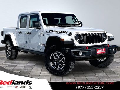 New 2025 Jeep Gladiator Rubicon