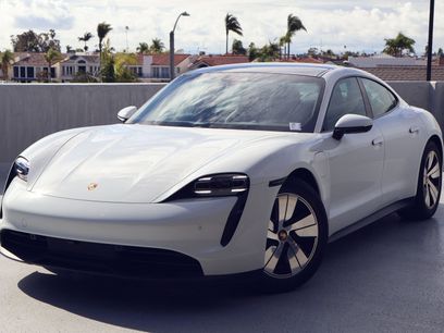 Certified 2022 Porsche Taycan