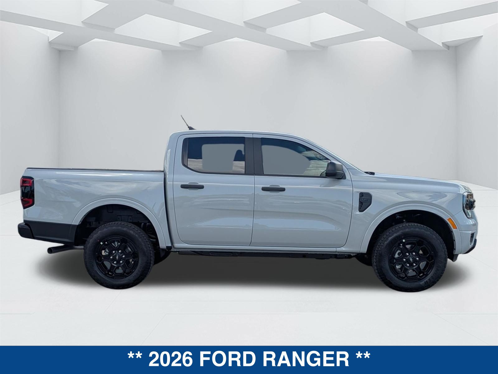 New 2026 Ford Ranger XLT w/ Black Appearance Package RWD image 5