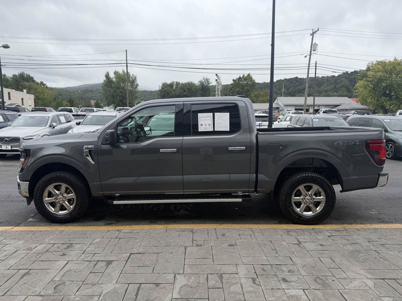 Used 2025 Ford F150 XLT w/ Equipment Group 301A Standard AWD/4WD image 5