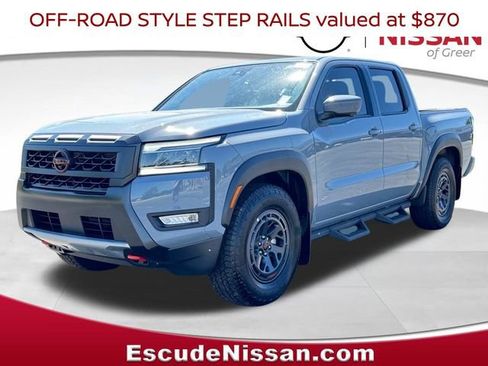 Certified 2025 Nissan Frontier Pro-X w/ Pro Convenience Package RWD image 7
