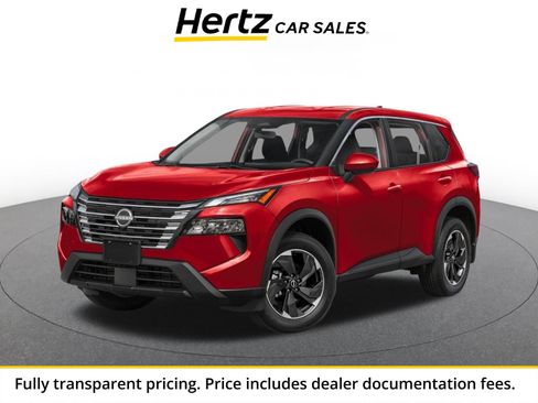 Used 2025 Nissan Rogue SV AWD/4WD image 1