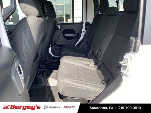 Used 2020 Jeep Gladiator Sport w/ Quick Order Package 24S AWD/4WD image 29
