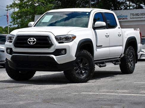 Used 2021 Toyota Tacoma SR5 w/ Trail Edition AWD/4WD image 2