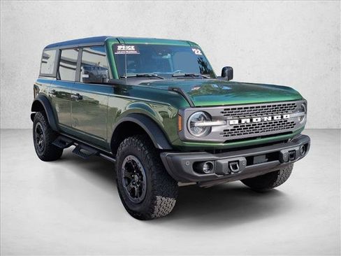 Certified 2022 Ford Bronco Badlands AWD/4WD image 3
