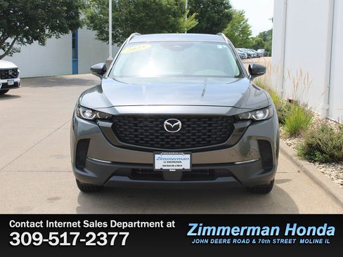 Used 2025 MAZDA CX-50 AWD 2.5 S w/ Preferred Package image 4