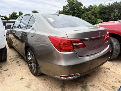 Used 2016 Acura RLX w/ Advance Package FWD image 2