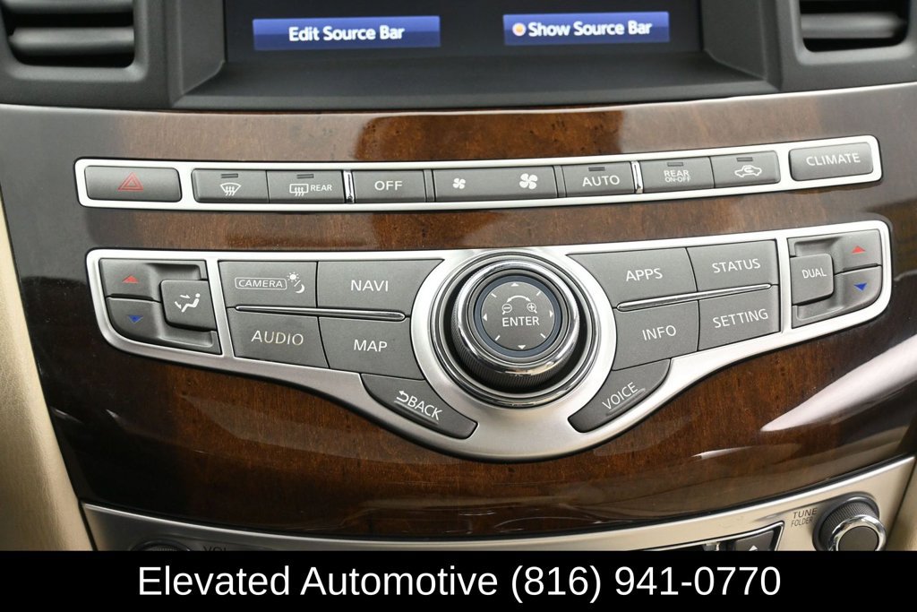 Used 2017 INFINITI QX60 Luxe w/ Deluxe Technology Package AWD/4WD image 28