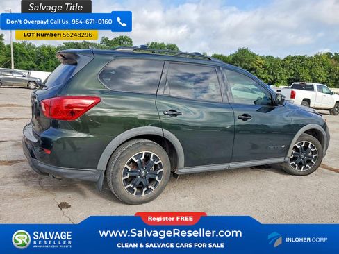 Used 2019 Nissan Pathfinder SL FWD image 4