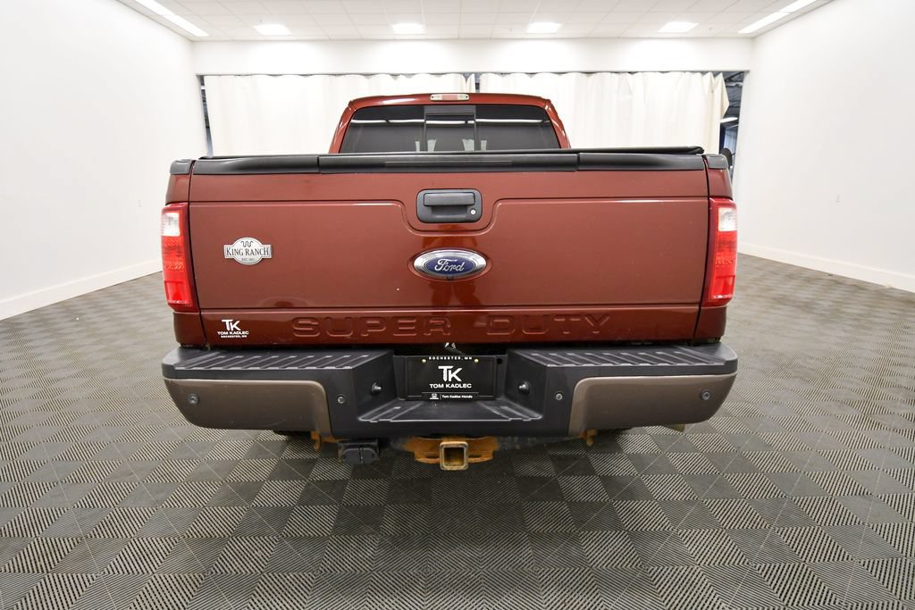 Used 2016 Ford F350 4x4 Crew Cab Super Duty image 6