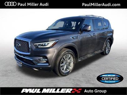 Used 2022 INFINITI QX80 Luxe w/ All-Season Package