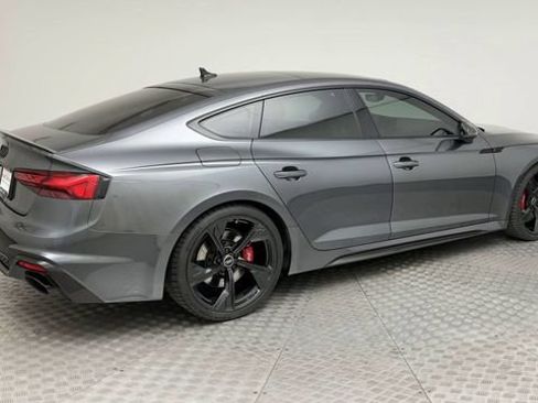 Used 2023 Audi RS 5 Sportback w/ Black Optic Carbon Package AWD/4WD image 2