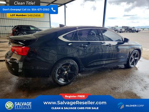 Used 2019 Chevrolet Impala LT FWD image 4