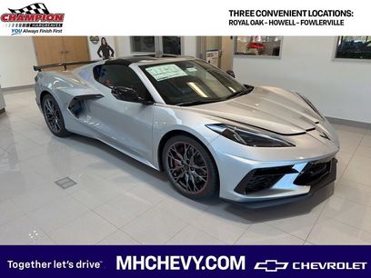 New 2026 Chevrolet Corvette Stingray Preferred Cpe w/ Z51 Performance Package