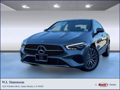 New 2026 Mercedes-Benz CLA 250
