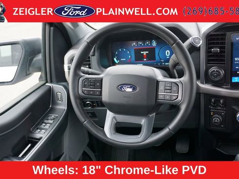 Used 2024 Ford F150 XLT w/ Tow/Haul Package AWD/4WD image 14