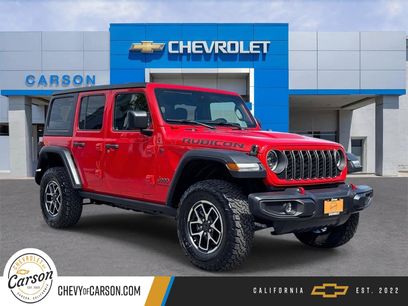 Used 2025 Jeep Wrangler Unlimited Rubicon