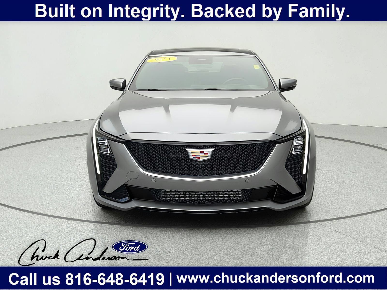 Used 2025 Cadillac CT5 Sport w/ Sun And Sound Package AWD/4WD image 2