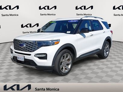 Used 2020 Ford Explorer Platinum w/ Premium Technology Package