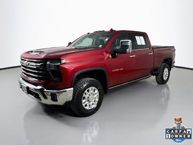 Used 2024 Chevrolet Silverado 2500 LTZ w/ LTZ Convenience Package AWD/4WD image 10