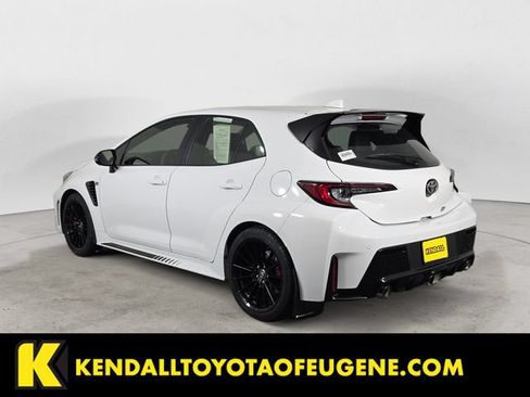 Certified 2025 Toyota Corolla GR AWD/4WD image 3