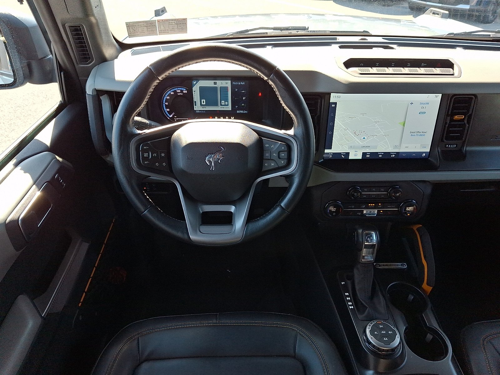 Used 2023 Ford Bronco Badlands w/ Sasquatch Package AWD/4WD image 14