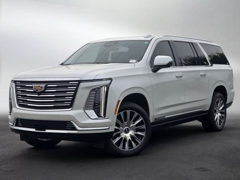 Used 2025 Cadillac Escalade ESV Premium Luxury Platinum AWD/4WD image 1