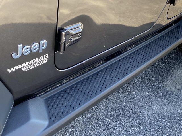 Used 2020 Jeep Wrangler Unlimited Sport S AWD/4WD image 32