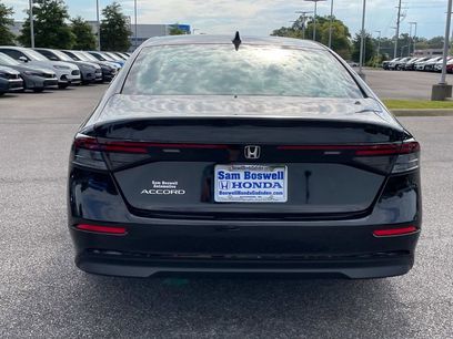 New 2025 Honda Accord SE